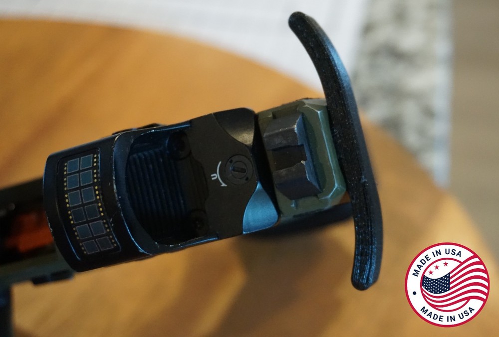Glock Charging Handle - 3D Printed Carbon Fiber Polymer - Black