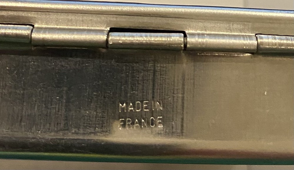 Vintage Rizla + Automatic Rolling Machine Stainless Box Roll