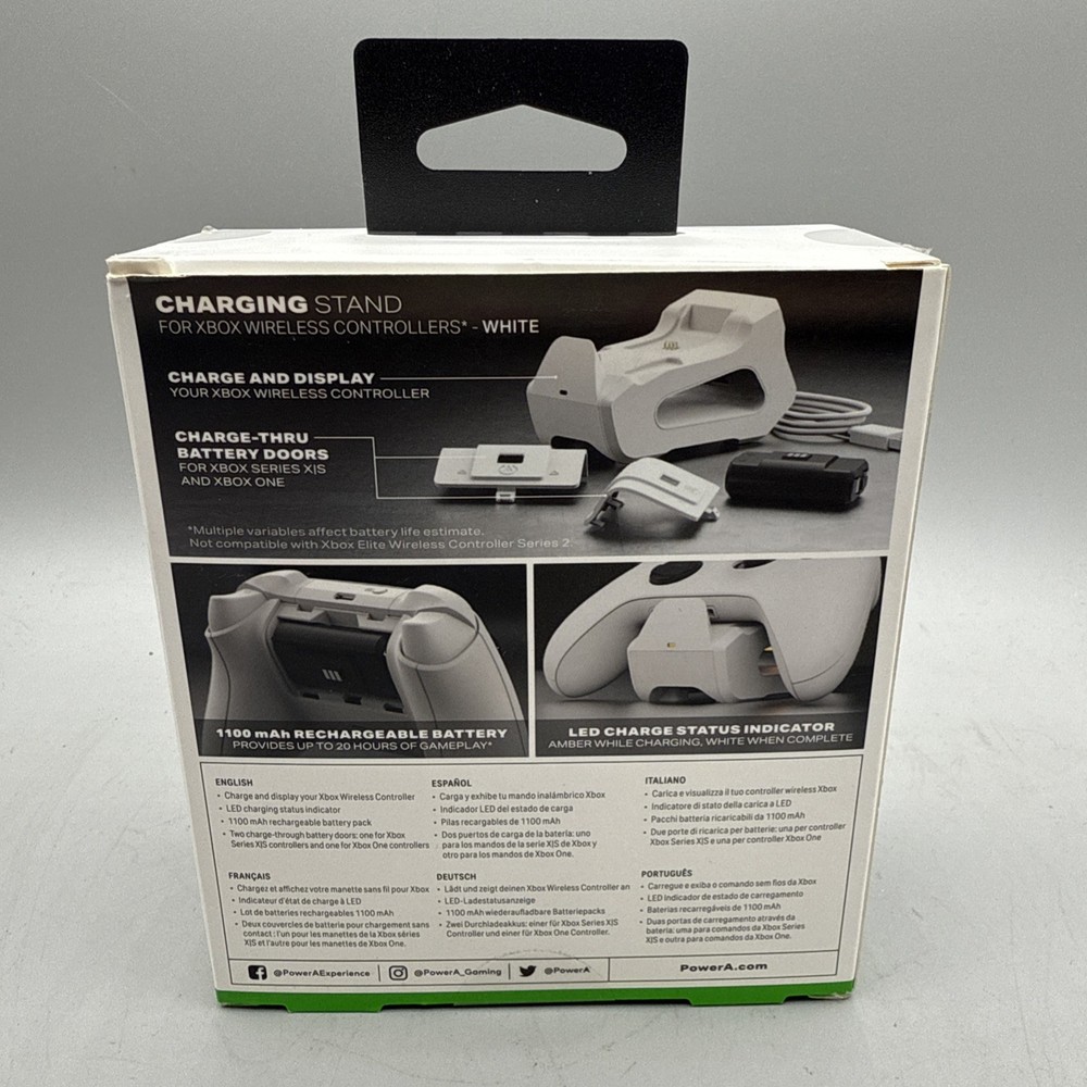 Official XBOX Charging Stand [ White ] NEW