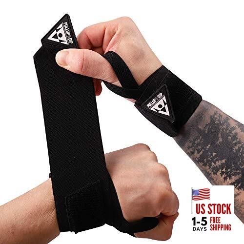 Wrist Wraps, Professional Wrist Support for Pullup & Dip Branding