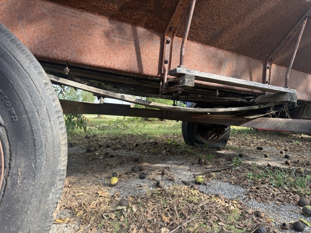 Wagon Hitch To Tractor