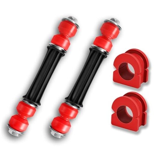 4Pcs Front Sway Bar Links Compatible with 2004-2019 Silverado/Sierra,