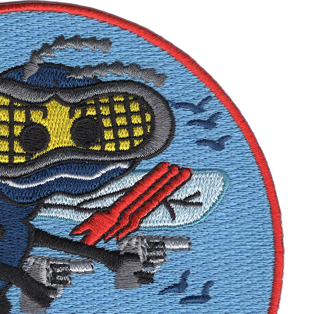 CVA-12 USS Hornet Ship Patch