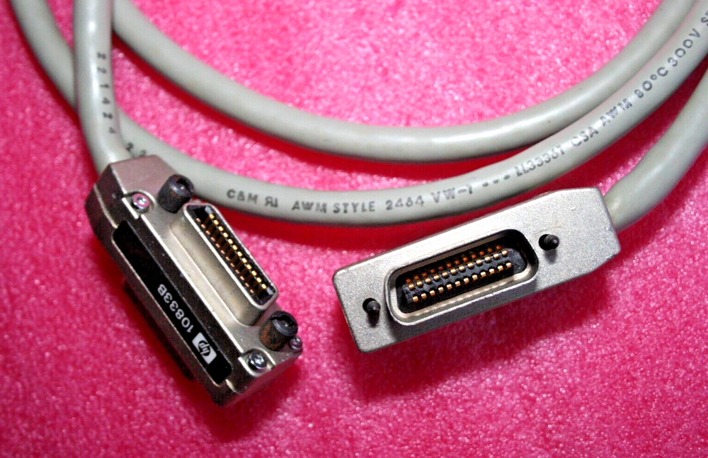 Hewlett Packard 10833B GPIB IEEE 488 Interface Cable, 80” Long