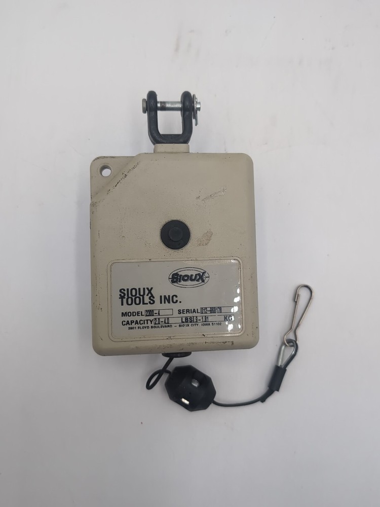 Sioux Tools 2300-4 BALANCER 2-4 LBS2300-4 BALANCER 2-4 LBS