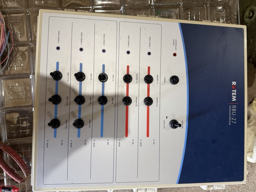 Rotem Enhanced Backup RBU-27