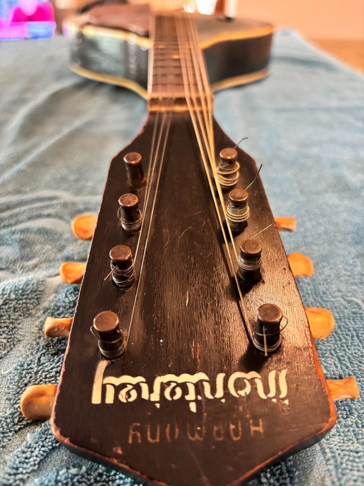 Vintage Harmony Monterey Mandolin