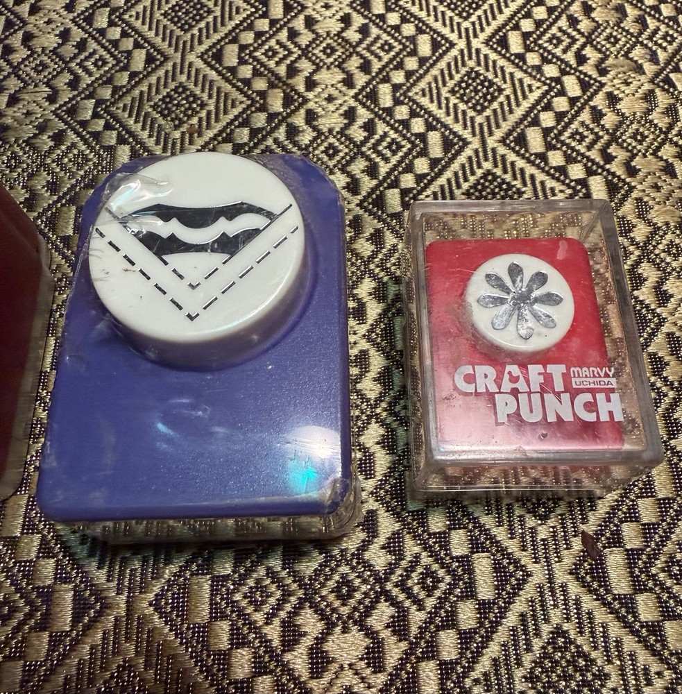 4 Scrapbooking Paper Punches For Crafts