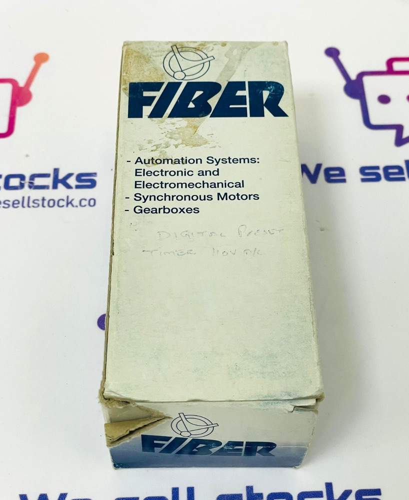 FIBER E59-F09 Timer Module E59B4ST09O3