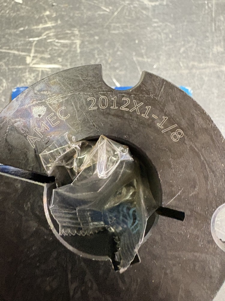 2012 1-1/8 Tapered Bushing