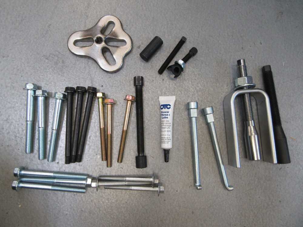 OTC Tools 7984 Master Steering Wheel Service Set - NO CASE