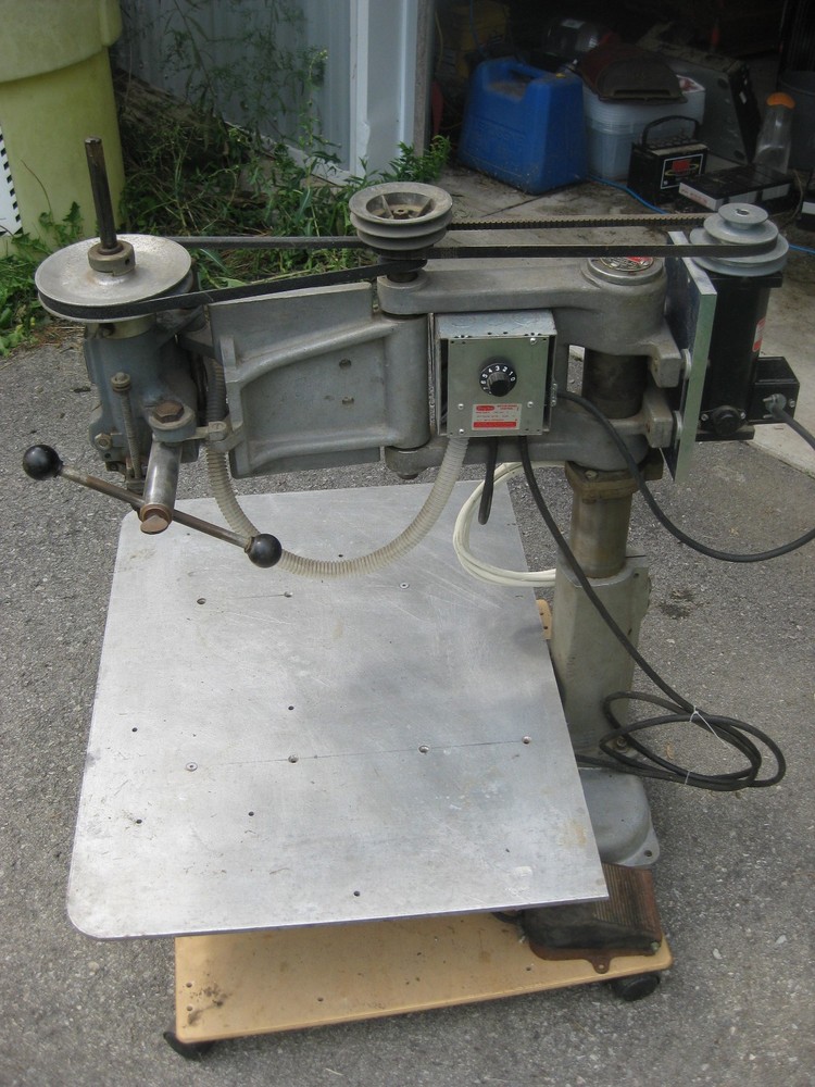 Articulating Variable Speed Drill Press I’ve never seen another Like It