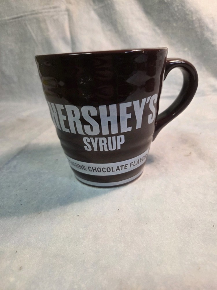 Hersheys Syrup Mug. See Pics For Size