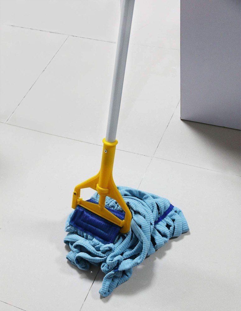 Mop Head Replacement, 16 oz Loop End Commercial String Mop Head with 6 Inch H...