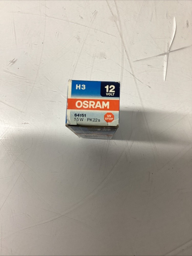 Osram 64151 Halogen Lamp, S-192