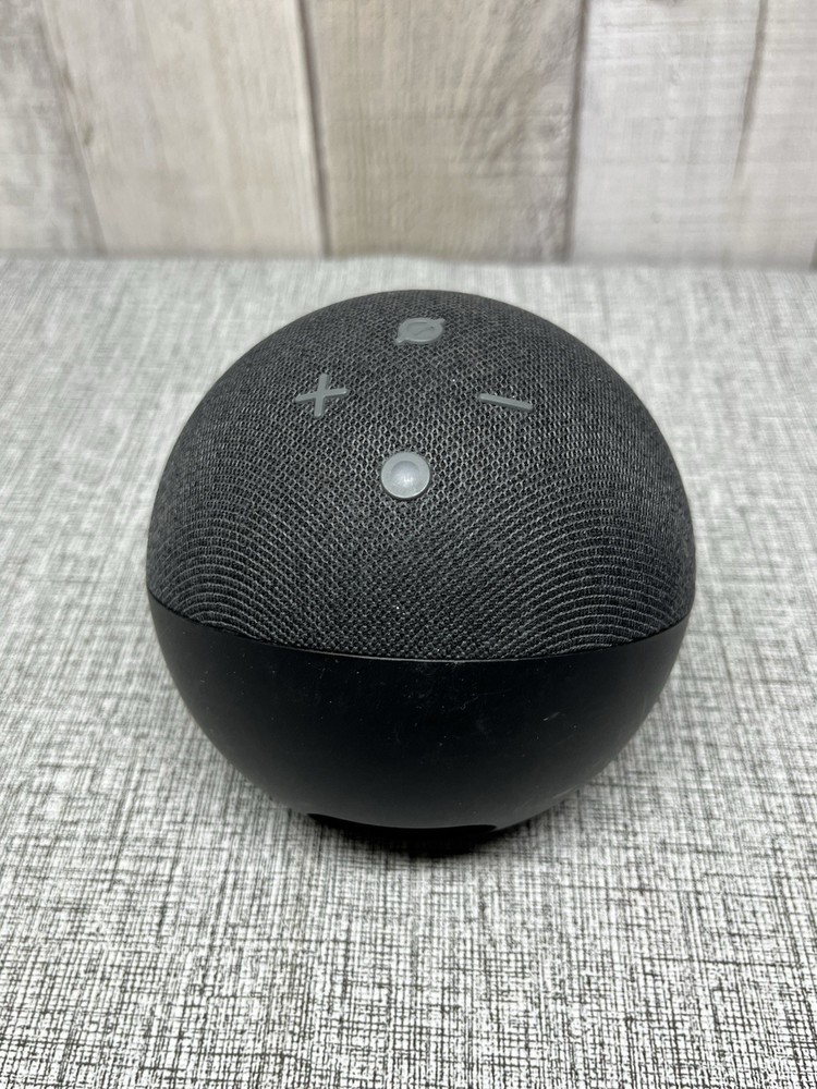 Amazon Echo Dot 4 Smart Speaker 4th Gen with Alexa B7W64E *No Ac Adapter*