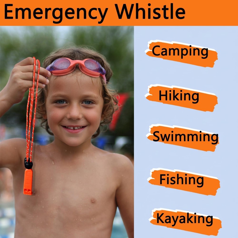 Emergency Safety Whistle 120db for Camping