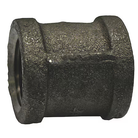 JONES STEPHENS B1650390 2" Black Coupling