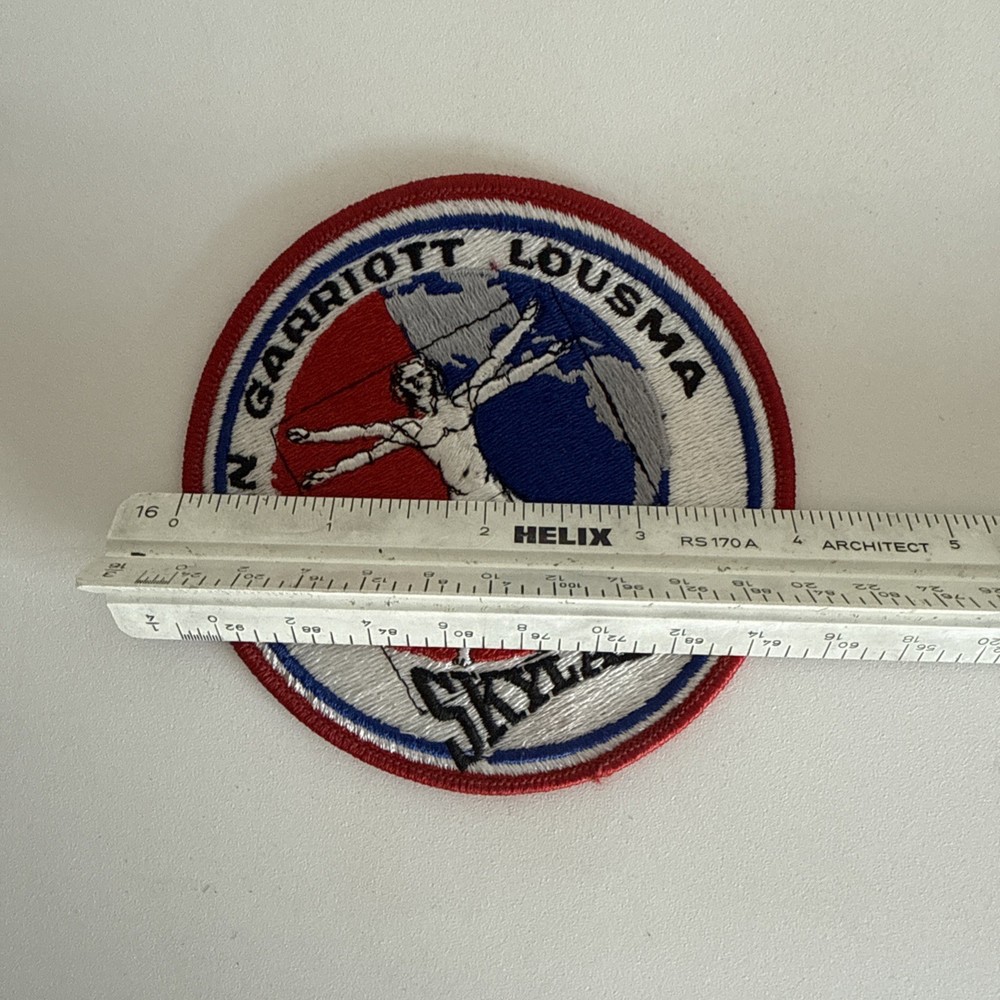 NASA SKYLAB II BEAN GARRIOTT LOUSMA ORIGINAL NEW SPACE SHUTTLE PATCH
