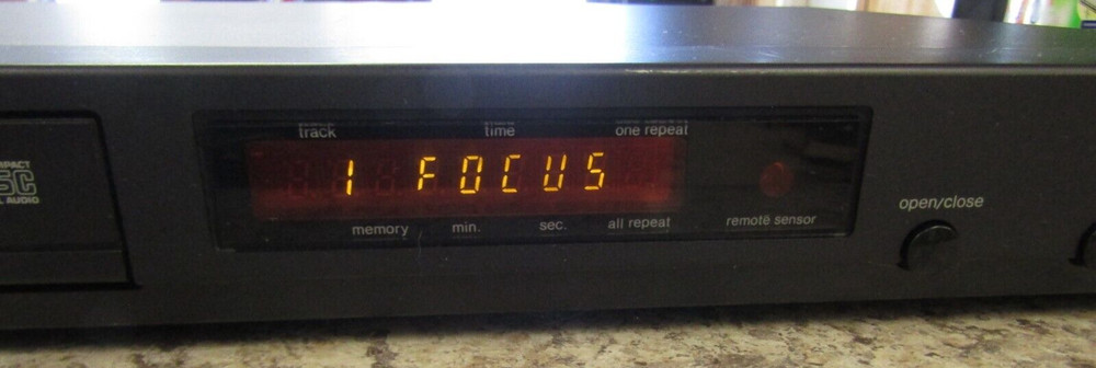 Audio Dynamics CD-2000E Single CD Player - Vintage 1988 - Tested Working