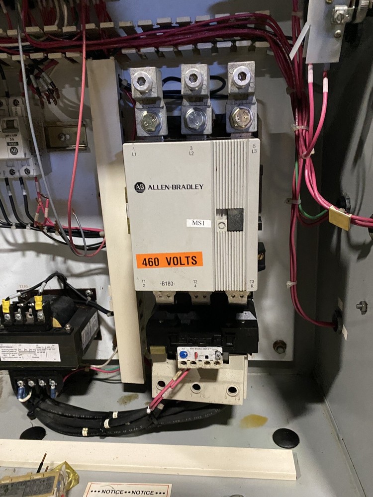 Palatek Model 100UGA Screw air Compressor 100HP
