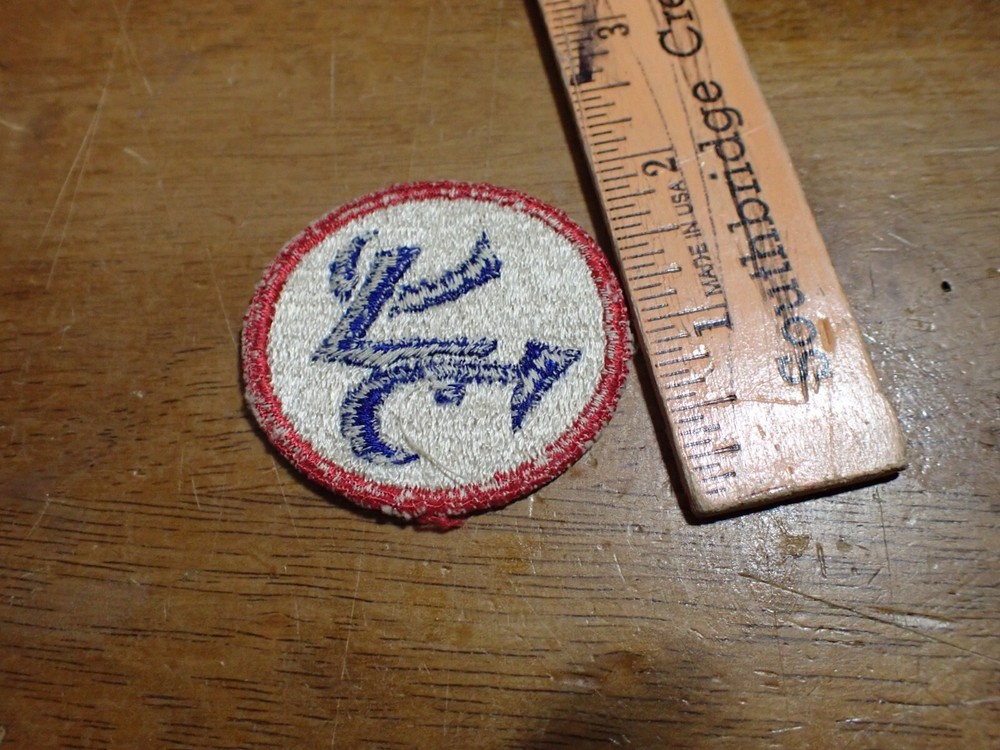 WW11 JAPANESE ARMY LOGISTICS COMMAND ORIGINAL BX BB#10