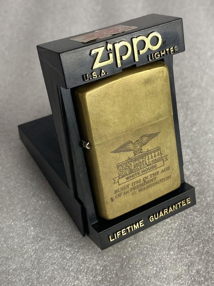 Zippo WHITE HOUSE 1792 Brass Lighter