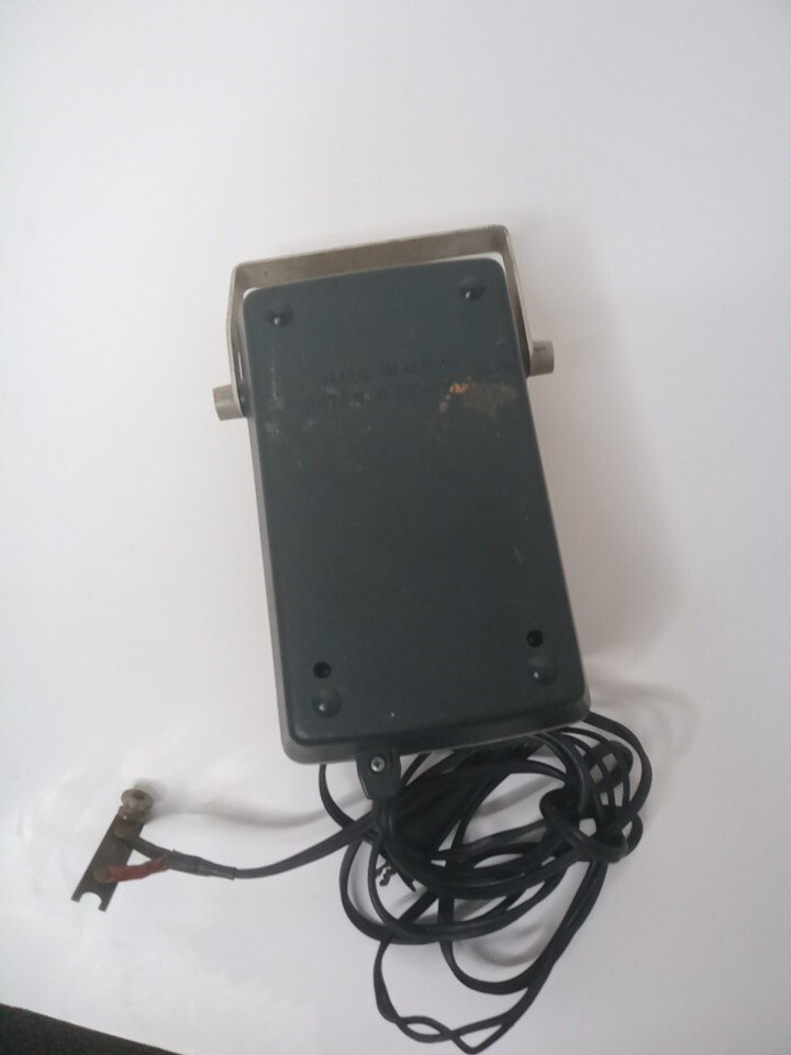 Vintage JCPenney Engine Analyzer Handheld Portable Not Tested