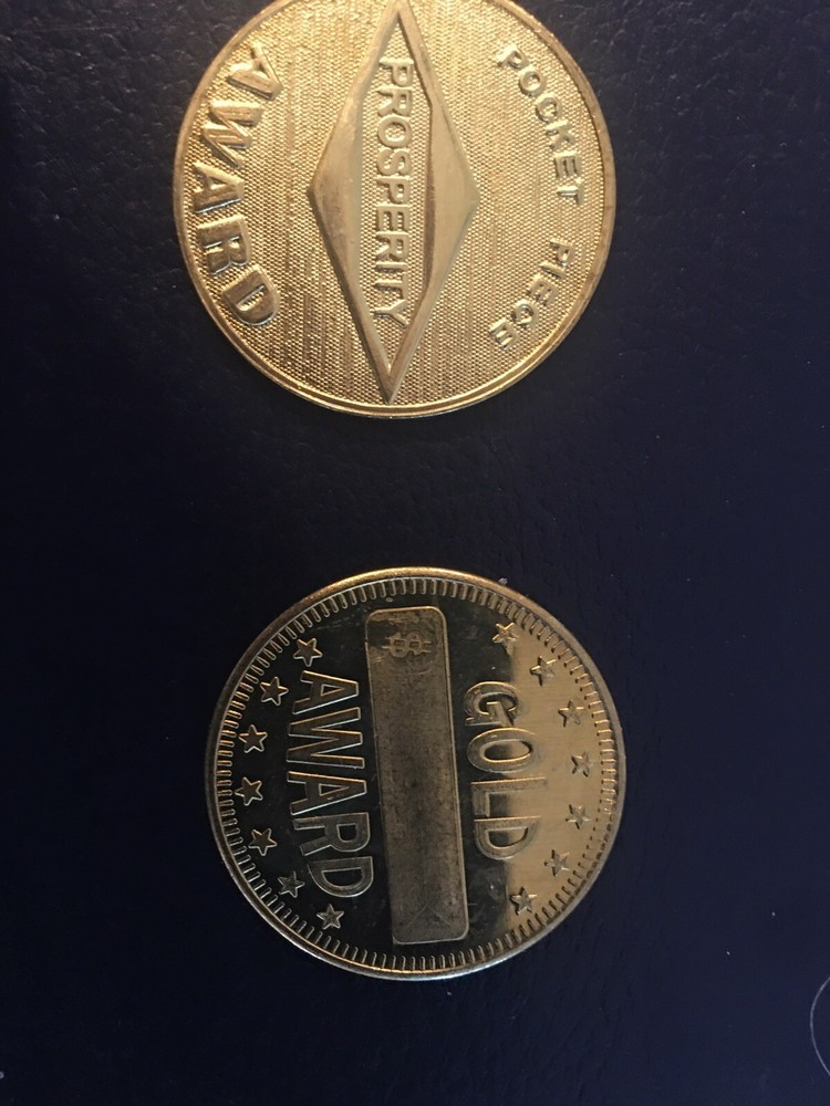 Slot Machine Tokens Collection