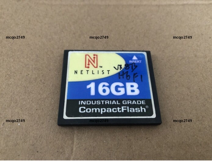NETLIST  16GB  industrial  GRADE  CompactFlash Flash CF Memory Card