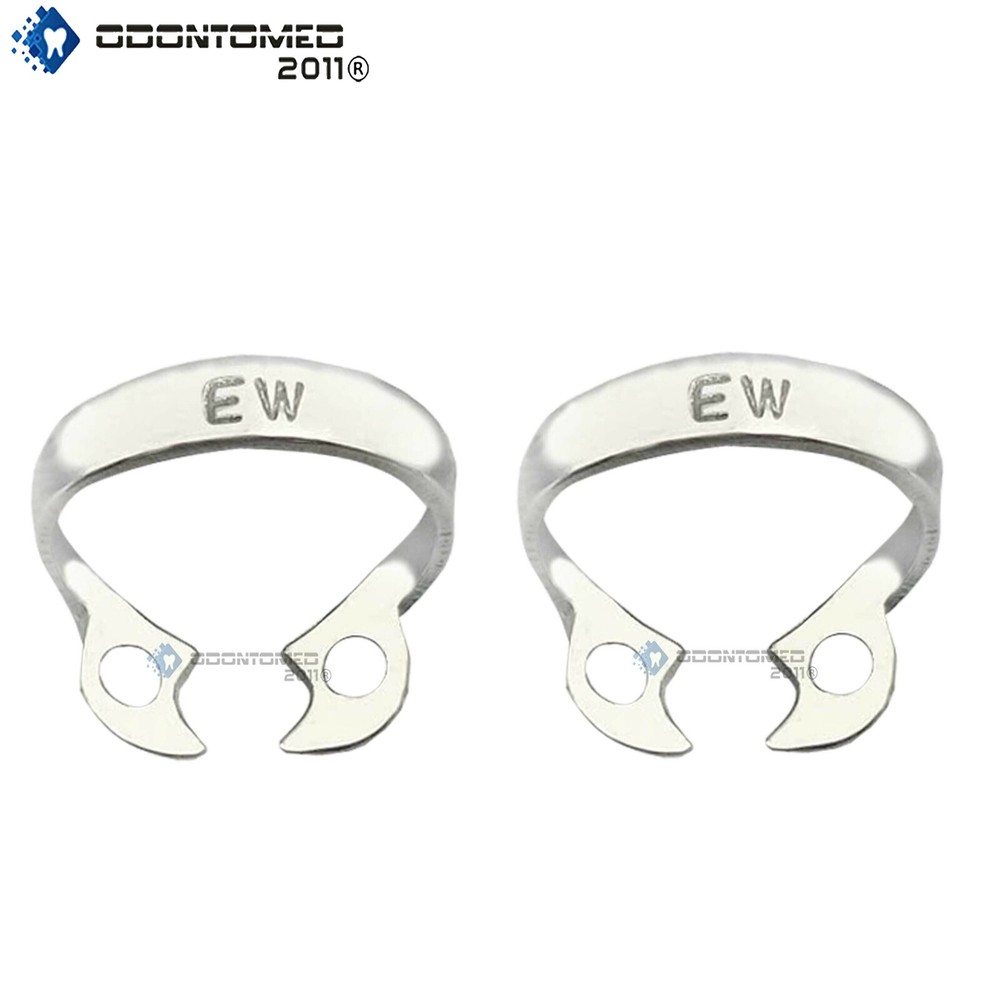 2 Rubber Dam Clamp # EW Dental Instruments