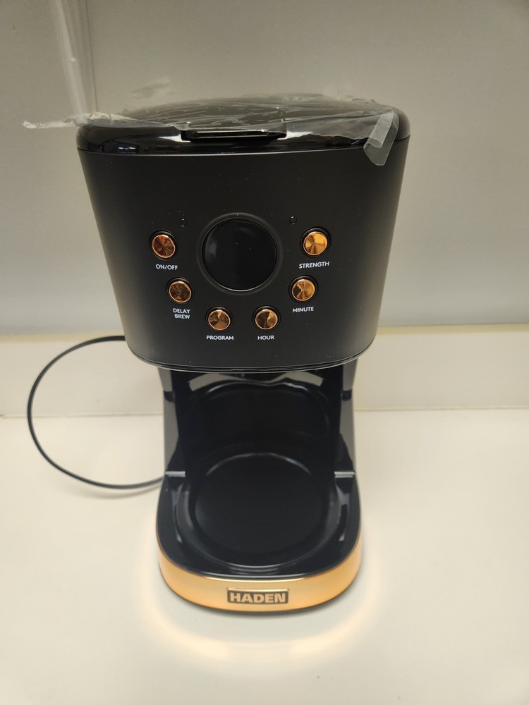 Haden programmable coffee maker 12-cup(READ DESCRIPTION)
