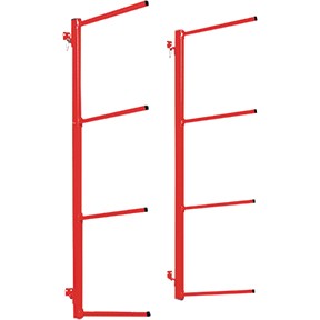 Wall Mounted Bumper Rack ATD-6578