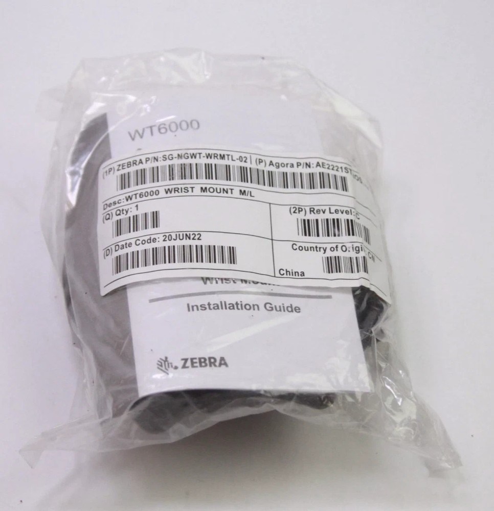 WT6000 Wrist Mount SG-NGWT-WRMTL-02 WT6000 Medium/Large