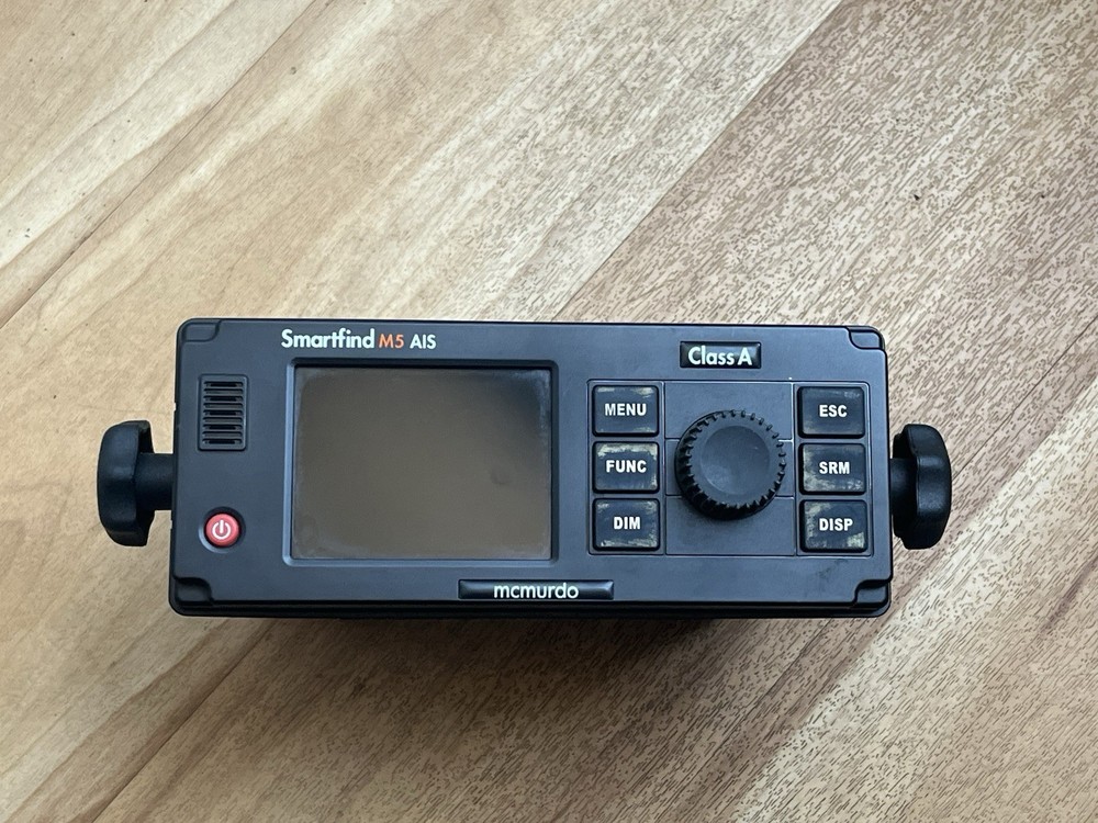 McMurdo SmartFind M5 AIS Class A Transponder Display Unit