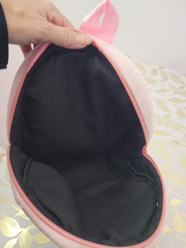 Girls Small Cloth Kittycat Backpack