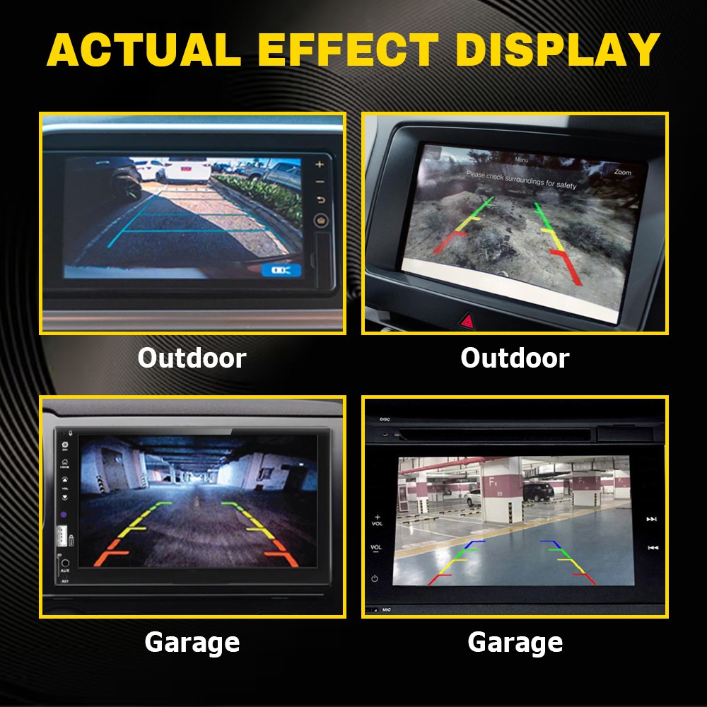 Rear View Camera Backup Reverse Parking fit (2014-2019) Dodge Durango 68206872AG
