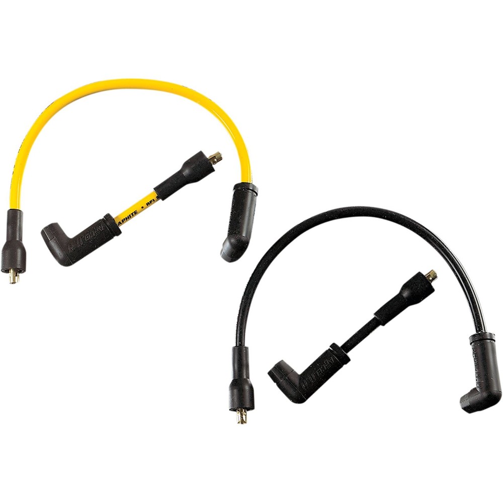 Accel Suppression Core Wire Set 8.8mm Black 172071K
