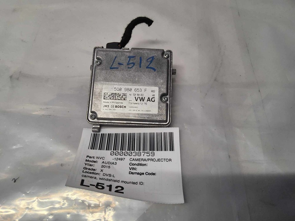 Front Camera/projector AUDI A3 15 16 ID 5Q0980653F