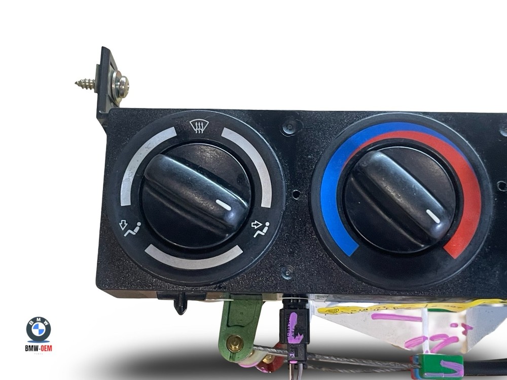 BMW Z3 E36 Series Heated Control Climate Panel 8397702