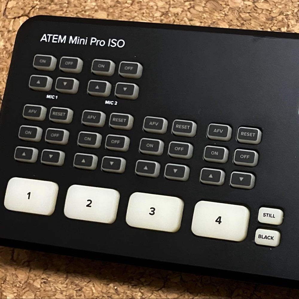 ATEM MINI pro ISO BlackMagic Design