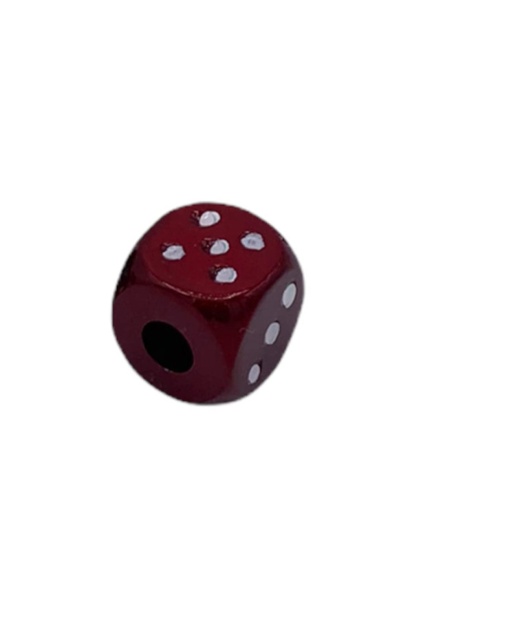 Cigarette Extinguisher Dice Shape | Red
