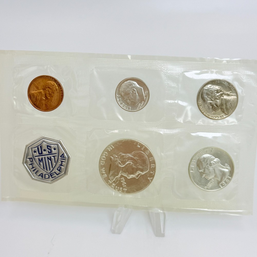 1961 UNITED STATES PROOF SET  *NO ENVELOPE*