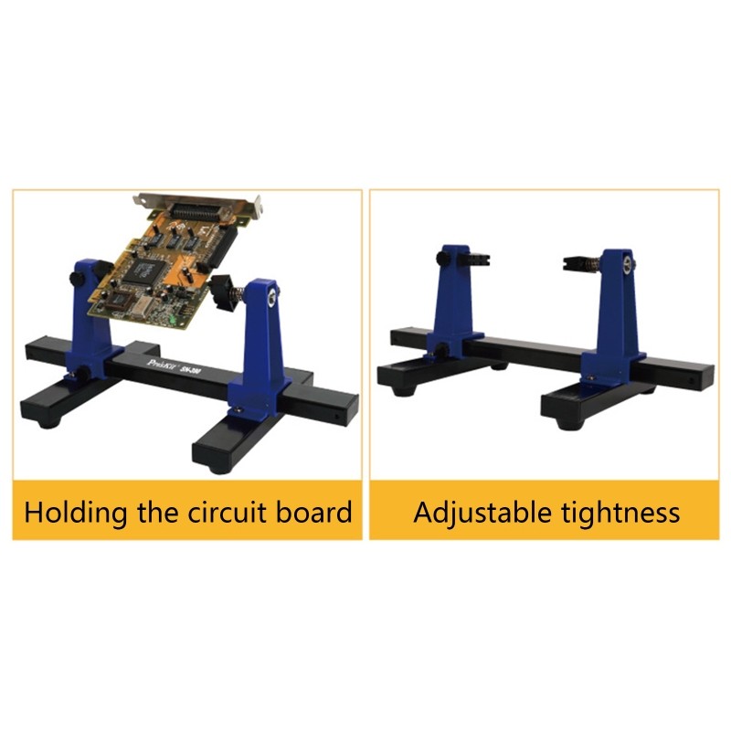 SN-390 Adjustable PCB Holder Prevent Bottom Plate from Moving Easy to Fix