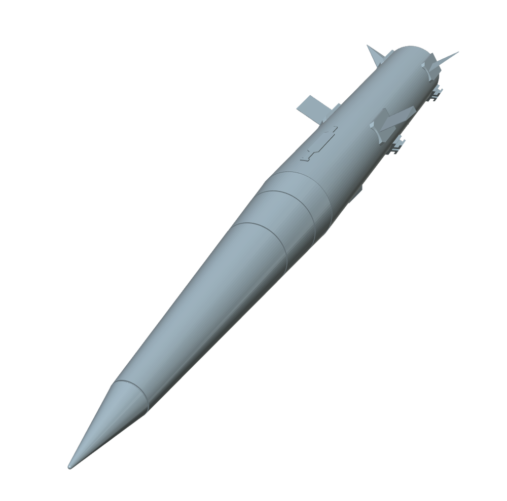 Pershing 1A Builders Kit 1/15th Scale