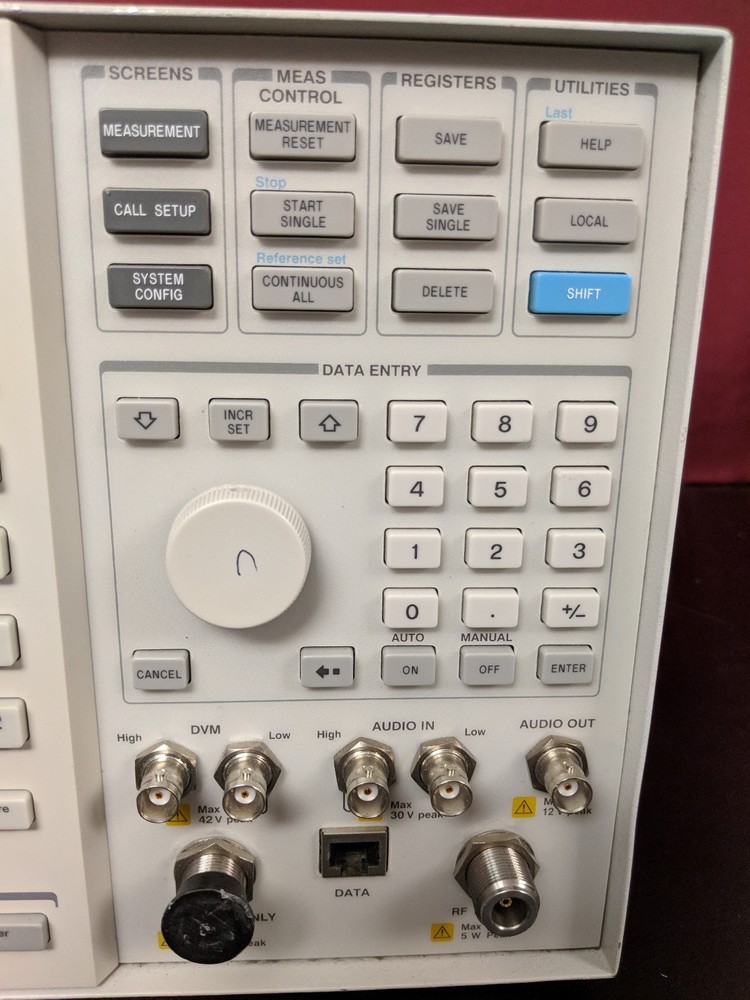 Agilent 8960 Series 10 E5515C Test Set Fast Switch Test App E1987A E1963A E1962B