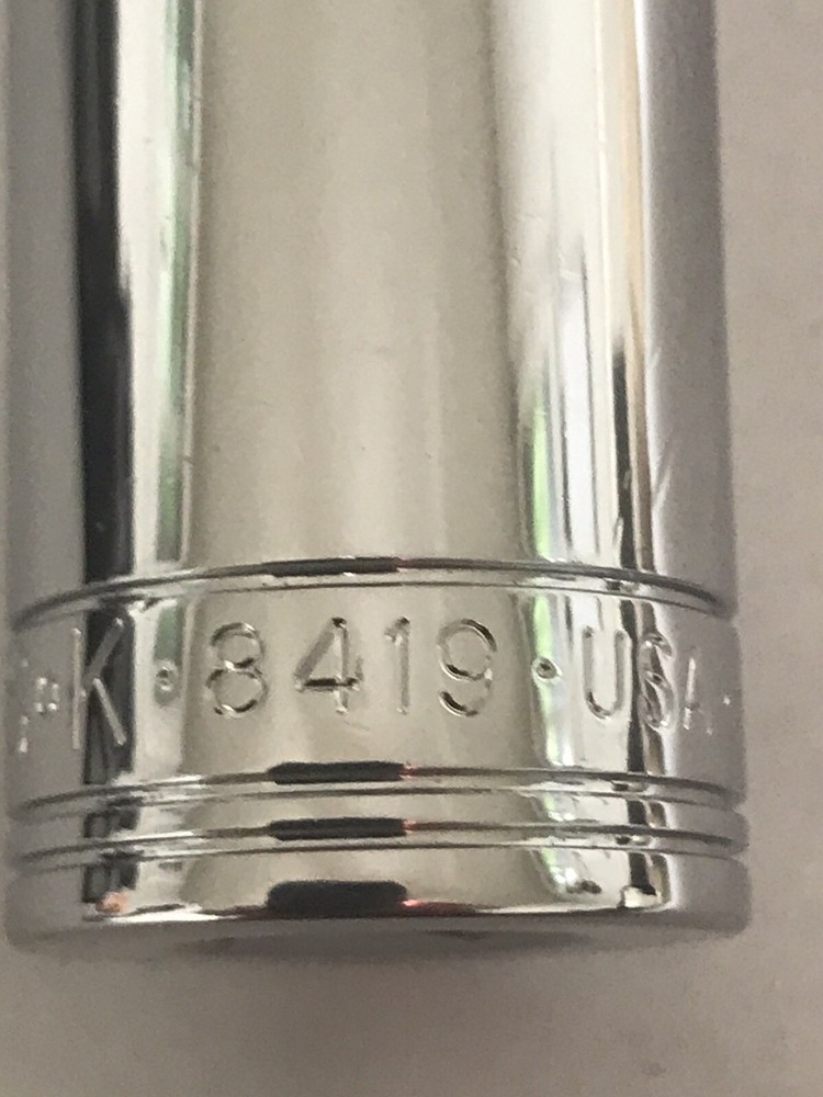 SK 19mm 6pt Deep Socket Part Number 8419