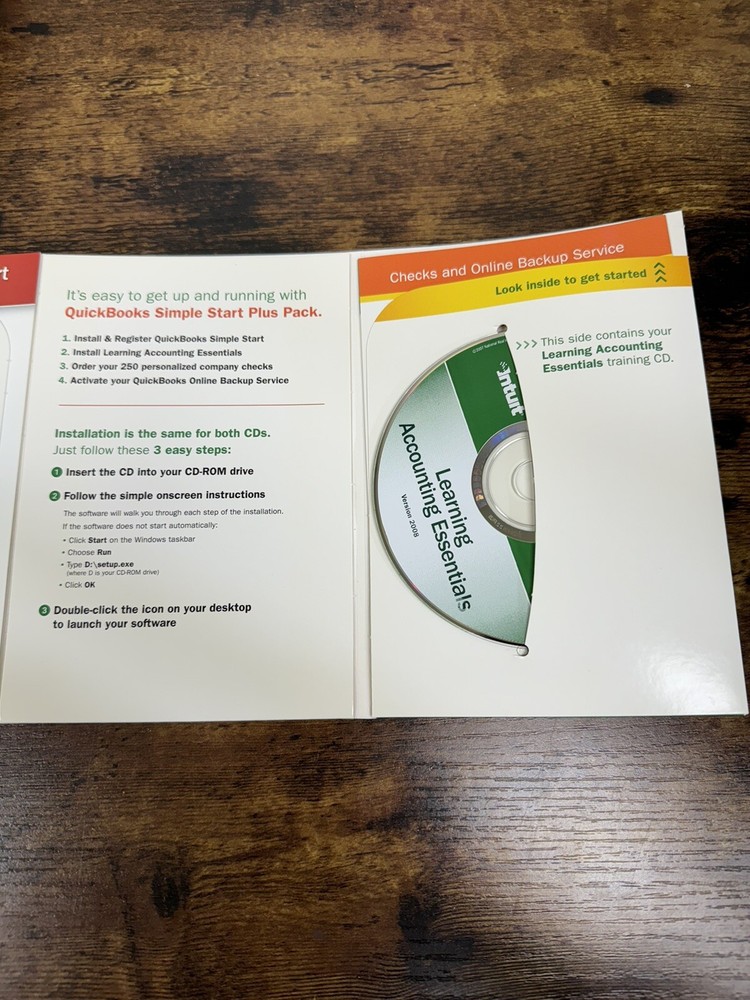 INTUIT QUICKBOOKS PRO 2008 FOR WINDOWS