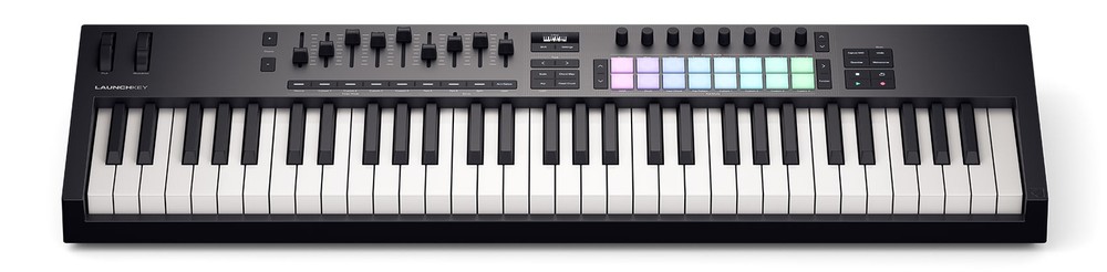 Novation LAUNCHKEY 61 MK4 61-Key USB MIDI Ableton Live Keyboard Controller