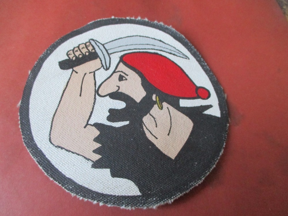 WWII USMC MARINE FIGHTING SQDN VMF-146 RAZIN CAJUNS   FLIGHT JACKET PATCH